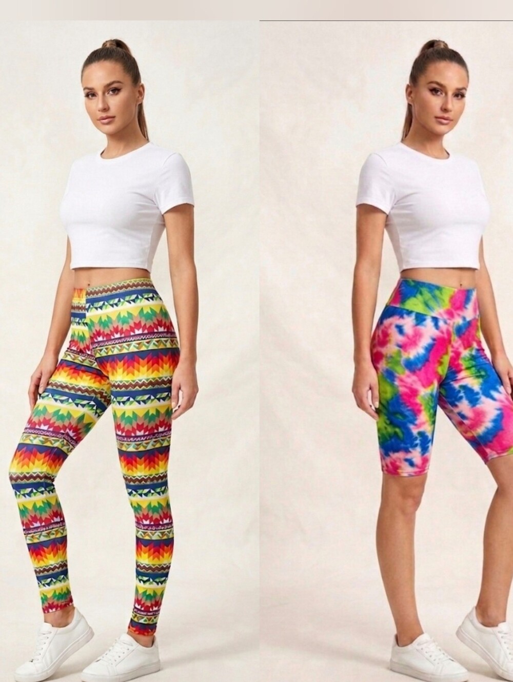 Leggings And Shorts Bundle